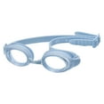 thumbnail image 3 of Gafas de natación para niños dibujos animados ajustables para niños Gafas de natación livianos Azul claro, 3 of 8