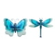 thumbnail image 2 of Decoración de pared de mariposa Cateissary Decoración de metal, 2 of 6