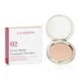 thumbnail image 2 of Polvo compacto Clarins Ever Matte #02 Light, 2 of 3