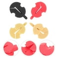 thumbnail image 1 of STRANDCHIC 4Pcs Practical Rubber Violin Mutes Assorted Colors Volume Reducers for Practice, 1 of 6