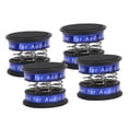 thumbnail image 2 of Speaker Spring Feet Pad, Audio Isolation Feet High Damping High Density  For Musical Instruments For Amplifiers For Speakers Black, 2 of 8