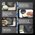 thumbnail image 7 of Leather Cleaner Conditioner for Auto Furniture, 2pc, 7 of 7