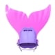 thumbnail image 1 of Mermaid Flipper Niños Aletas de natación Whale Tail Flipper Equipo de natación (A) Ehuebsd Para estrenar, 1 of 8