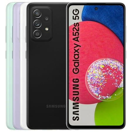 Samsung Galaxy A52s 5G 128GB A528B Dual Sim 6.5'' Super AMOLED Display GSM Unlocked International Version Awesome Mint (New)