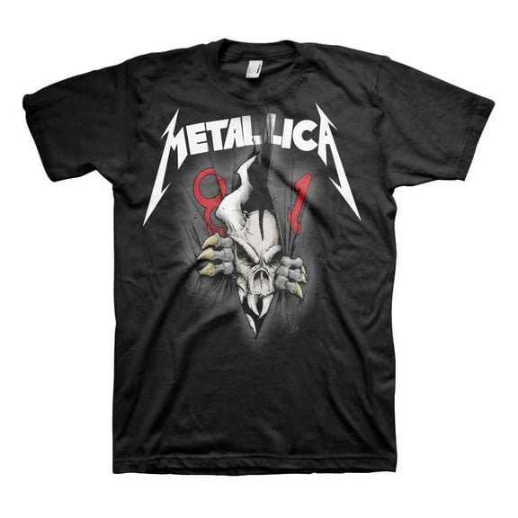 Metallica Unisex T-Shirt 40th Anniversary Ripper (Small)