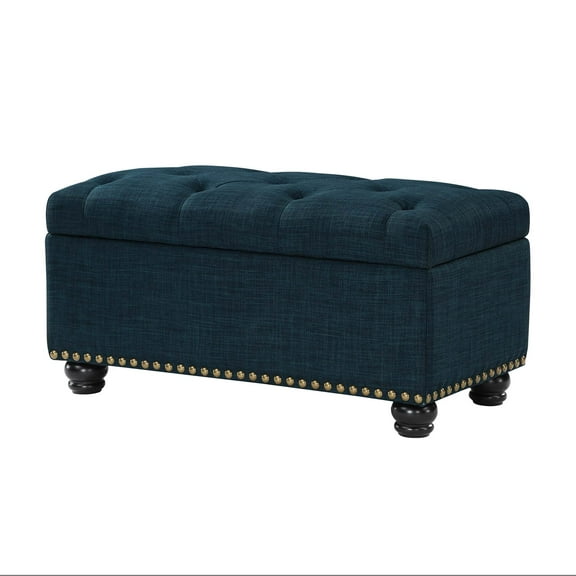 Convenience Concepts Designs4Comfort 7th Avenue Storage Ottoman Bench