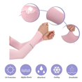 thumbnail image 3 of 3 Pairs Of Sunscreen Gloves Ice Silk Sleeves Uv Protection Sleeves For Men And Women, 3 of 5