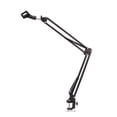 thumbnail image 2 of Bras de Bôme, Support de Microphone en Métal Réglage à 360 Degrés pour Table, 2 of 8