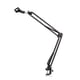 thumbnail image 3 of Soporte de brazo para micrófono ANGGREK metal fuerte capacidad de carga posicionamiento direccional preciso ajuste de 360 grados con clip de micrófono, 3 of 8