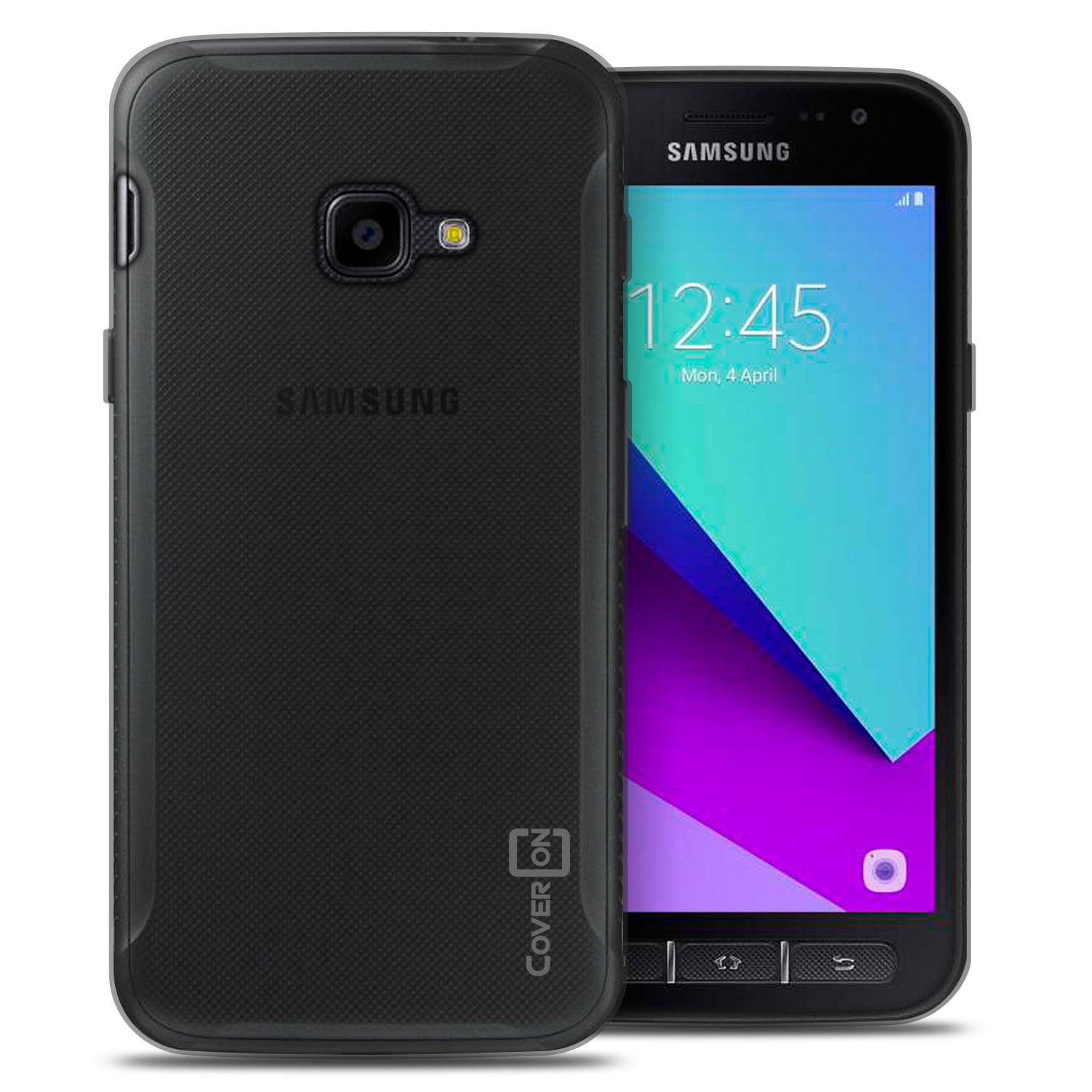 opmerking Vleien aardappel CoverON Samsung Galaxy Xcover 4 Case, FlexGuard Series Soft Flexible Slim  Fit TPU Phone Cover - Walmart.com