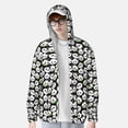 thumbnail image 2 of Vsdgher Chandails à Capuchon pour Adultes à Imprimé Panda Ours, Maillot Dermoprotecteur pour Hommes Femmes, Chandails de Pêche à Manches Longues avec Protection Solaire pour Course Athlétique Natation-Xx-Grand, 2 of 7