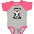thumbnail image 3 of Inktastic Future Analyst Boys Baby Bodysuit, 3 of 5