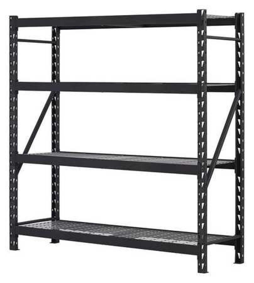EDSAL ER7824W4 Bulk Storage Rack, 24"D x 77"W x 78"H, 4 Shelves