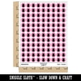 thumbnail image 2 of Cute Bunny Rabbit Solid 200+ Round Stickers - Light Pink - Gloss Finish - 0.50" Size, 2 of 3