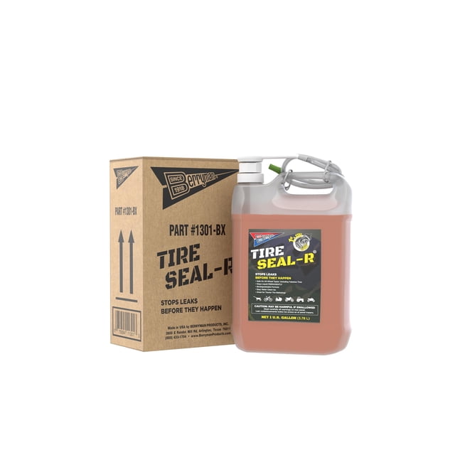 Sellador de neumáticos Berryman Seal-R con bomba 3,8 L