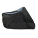 thumbnail image 5 of Funda para Moto, Cubierta Exterior, Plástico Cubre Motocicleta, Protección Contra la Lluvia,Impermeable, Protector, Suciedad Negro l Macarena Cubierta para lluvia para motocicleta, 5 of 8