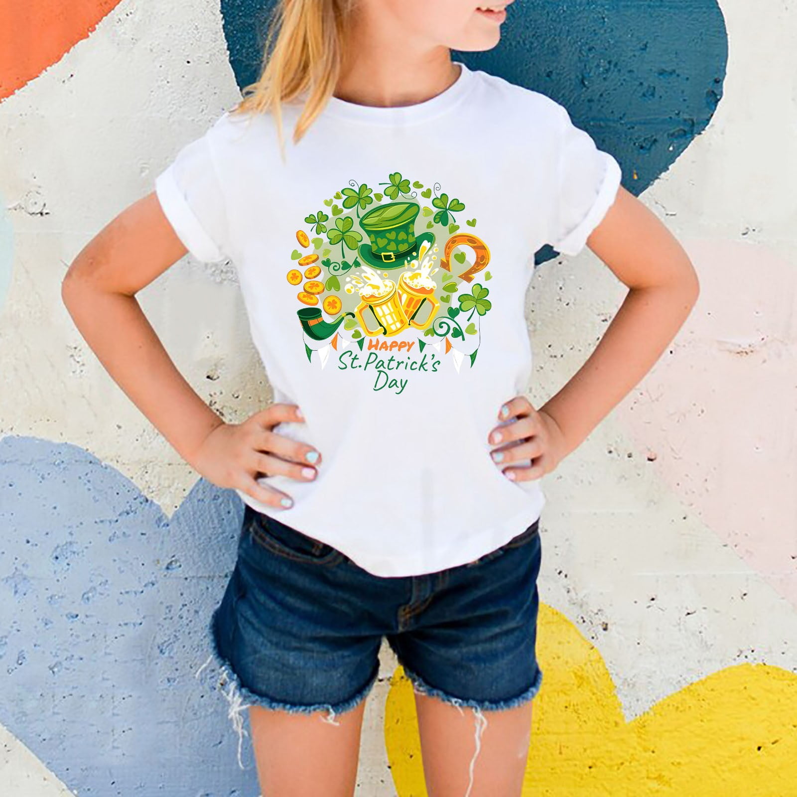 Girls shirts fashion hot sale