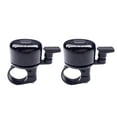 thumbnail image 2 of Ohmyroo Aluminum Alloy Bicycle Bell 2 Piece Set High Quality Clear Sound Ringer For Road And Mountain Bikes, 2 of 9