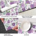 thumbnail image 3 of Pioneer Flower Floral Print Pattern Kitchen Rug Mat,Kitchen Runner Rugs Non Skid Washable,Decorative Kitchen Floor Mats for Kitchen,Sink,Laundry,17"X47", 3 of 5