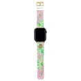 thumbnail image 3 of Correa de silicona para Apple Watch Lilly Pulitzer de 38 mm y 40 mm para mujer, 3 of 7