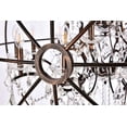 thumbnail image 5 of Elegant Lighting Geneva 44" 18 Light Royal Crystal Pendant Lamp, 5 of 9