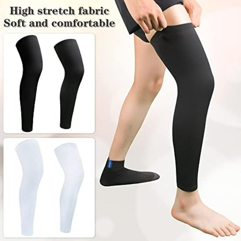 Full length knee and calf compression sleeve best sale