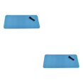 thumbnail image 1 of Greeniant 60x25cm Non-Slip Yoga Mat Knee Pad Plank Gym Travel Cushion Pilates Exercise Azul 2piezas, 1 of 1