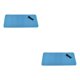 thumbnail image 1 of Greeniant 60x25cm Non-Slip Yoga Mat Knee Pad Plank Gym Travel Cushion Pilates Exercise Azul 2piezas, 1 of 1
