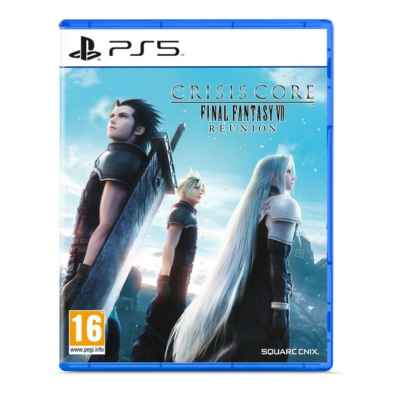 Crisis Core -Final Fantasy VII- Reunion (PS5) Import Region Free