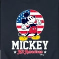 thumbnail image 3 of Disney - All American Mickey - Men's Crew Neck Fleece Pullover, 3 of 5