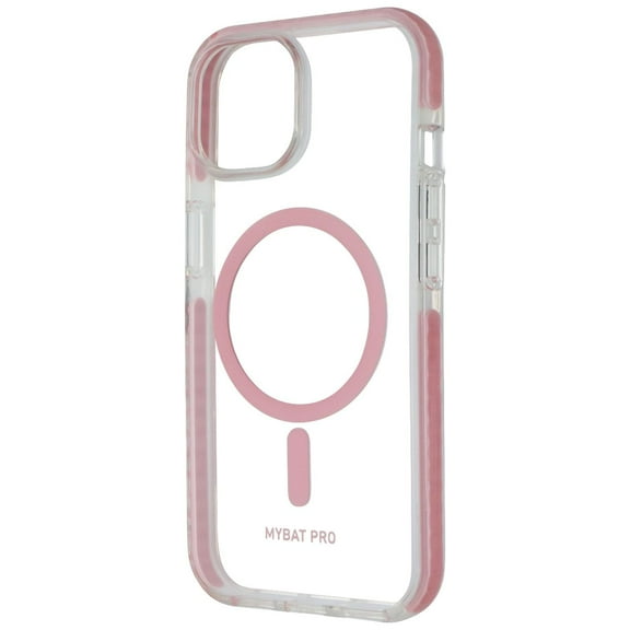 MyBat Pro Vivid Series Case for MagSafe for Apple iPhone 15 - Clear/Pink