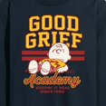 thumbnail image 3 of Peanuts - Good Grief Academy - Men's Long Sleeve T-Shirt, 3 of 6