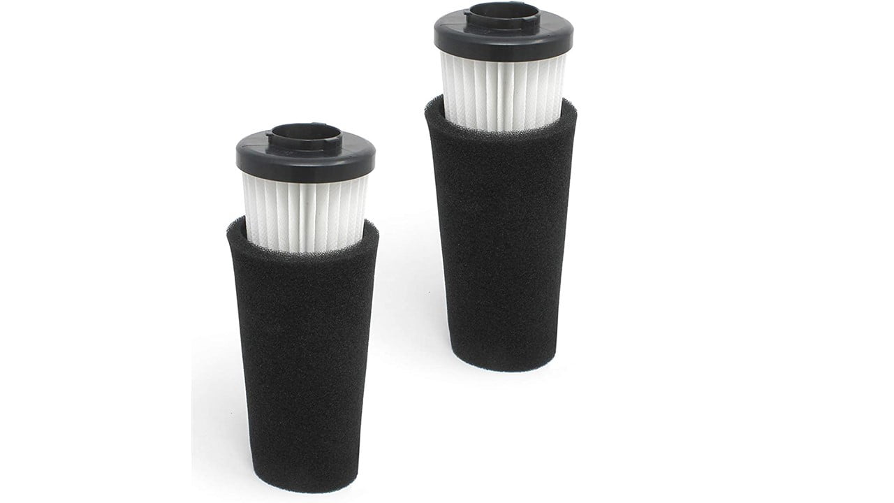 2 Pack F112 Endura Odor Trapping Filters Replacement for Dirt Devil