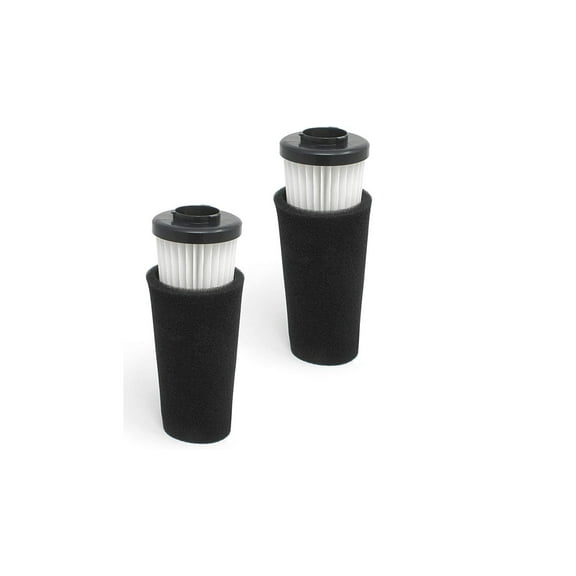 2 Pack F112 Endura Odor Trapping Filters Replacement for Dirt Devil Upright Vacuum Cleaner, Replace Part AD47936 UD70350B UD70355B UD70174