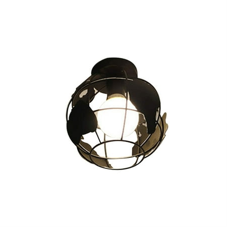 

1Pc Geometric Ceiling Light Simple Iron Pendant Hanging Lamp For Bedroom Cafe