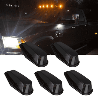 Brock Replacement Passengers Park Signal Corner Marker Light Lamp W/ Chrome Trim Compatible With