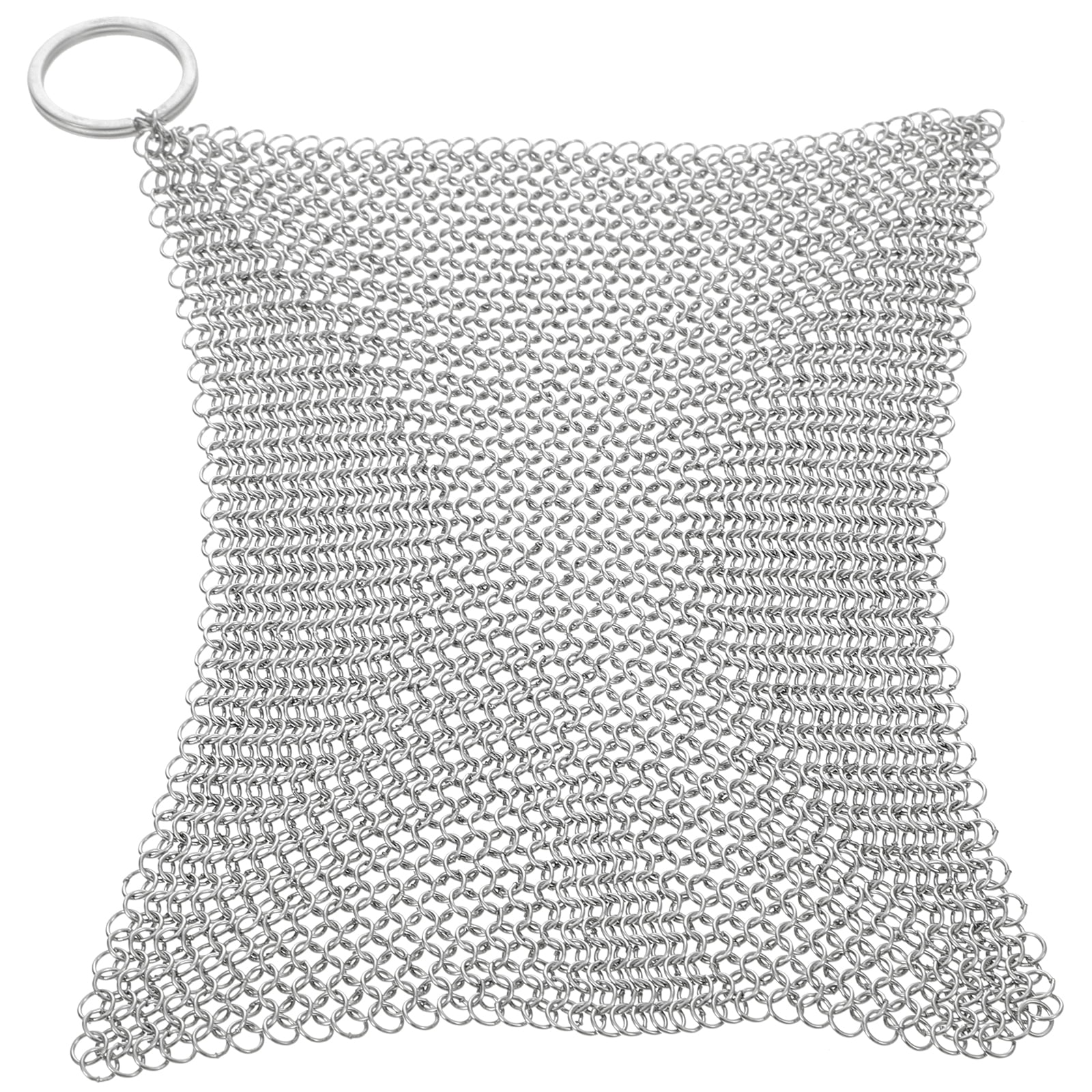 Small Ring Chainmail Scrubber 6IN - New Kitchen Store