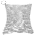 thumbnail image 1 of Depurador de acero inoxidable, anillos pequeños, limpiador de malla de malla, limpiador de hierro fundido para sartenes y ollas, 1 of 7