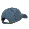 thumbnail image 4 of Proud to be American Embroidered Washed Cap - Navy OSFM, 4 of 5