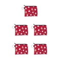 thumbnail image 1 of Monedero Minnieouse impermeable pequeño para ir de compras Regalo de Navidad, 1 of 6