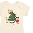 thumbnail image 3 of Peanuts - Holidays - Christmas Tree Decorating With The Crew - Infant Baby One Piece, 3 of 5