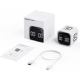 thumbnail image 2 of Gravity for Cube Timer, Timer Countdown Stopwatch Modes Silent White, 2 of 9