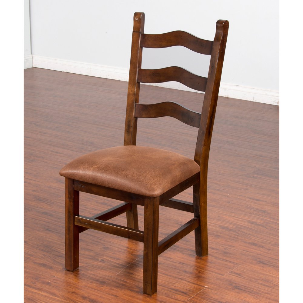 Sunny Designs Santa Fe Ladder Back Side Chair - Walmart.com - Walmart.com