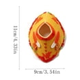 thumbnail image 3 of Sruoe Thanksgiving Day Desk Goose Outfits, 7 In Flowers and Golden Autumns Maple Leaves Set Goose Clothes, Desktop Goose Outfits, Costume Clothes for Table Decor Tabletop Goose Accessory Holiday, 3 of 6