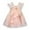 Pink, variant on Toddler Girl Dress Baby Fly Sleeve Solid Lace Butterfly Wing Princess Tutu Dress Dresses for Girls Pink 18-24 Months