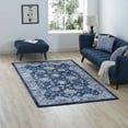 thumbnail image 7 of Kazia Distressed Floral Lattice 5x8 Area Rug, 7 of 7