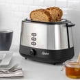thumbnail image 2 of Tostador de Pan Oster de Acero Inoxidable 2 Rebanadas 7 Ajustes de Tostado, 2 of 5