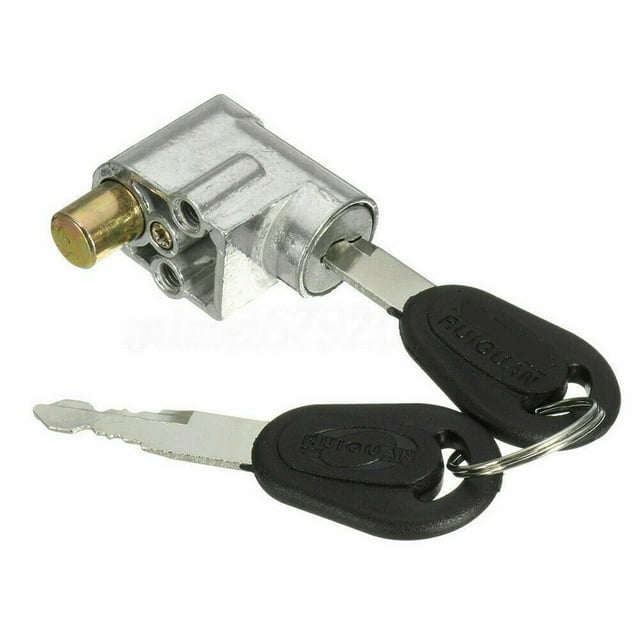 Yimiti Battery Safety Pack Box Lock W/2 Key For Motorcycle Electric Ebike Scooter