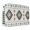 Teal Brown, variant on Southwest Ethnic Indoor Air Conditioner Cover, Double Insulated AC Covers for Inside, Boho Aztec Tribal Abstract Aesthetic Waterproof Window Air Conditioner Covers with Elastic Straps 17"Lx13"Wx3.5"D