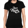thumbnail image 2 of Mama Shirt I Love Mom Mothers Day Shirt Mom Life Shirts Mom Shirt, 2 of 7
